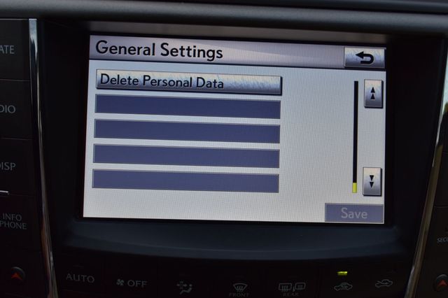 2012 Lexus IS 250 4dr Sport Sedan Automatic AWD - 22999680 - 38