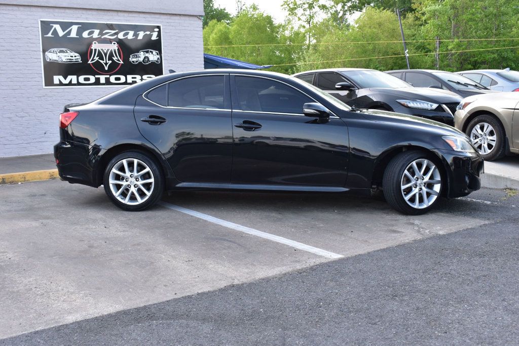 2012 Lexus IS 250 4dr Sport Sedan Automatic AWD - 22999680 - 3