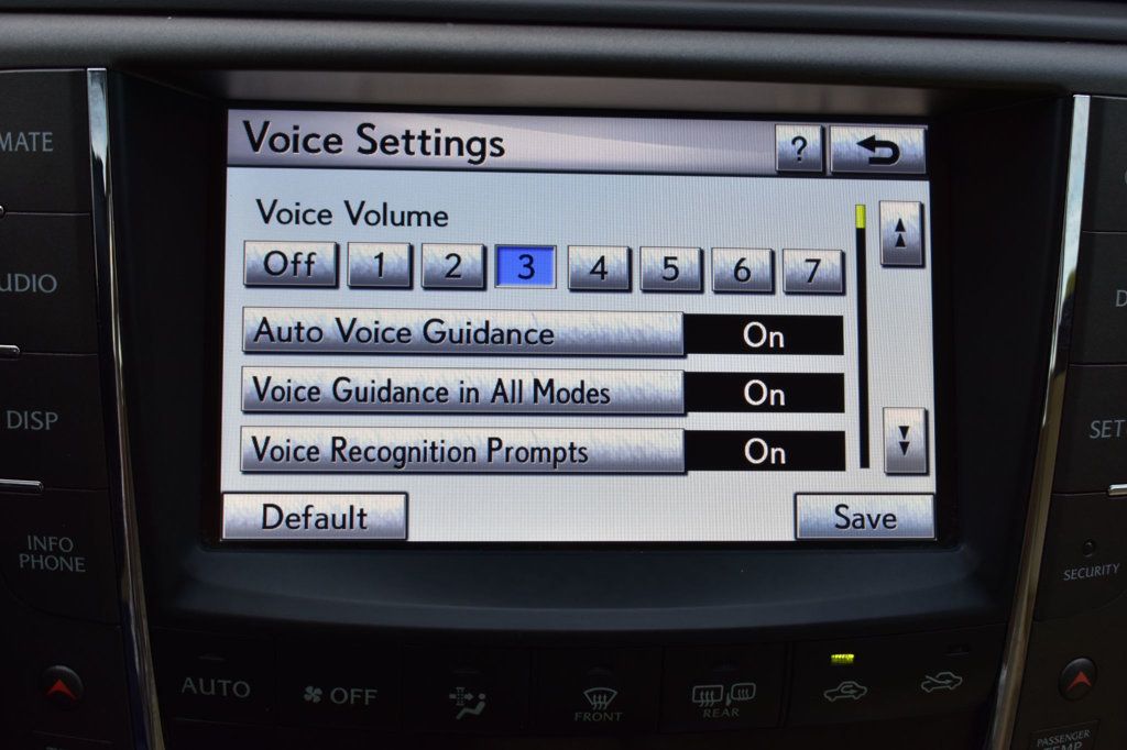 2012 Lexus IS 250 4dr Sport Sedan Automatic AWD - 22999680 - 40