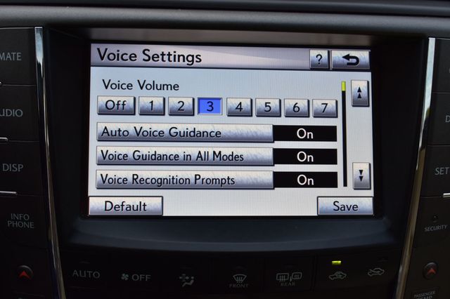 2012 Lexus IS 250 4dr Sport Sedan Automatic AWD - 22999680 - 40