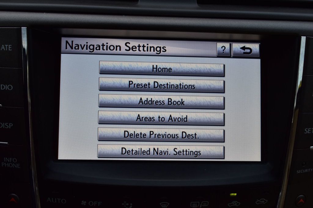 2012 Lexus IS 250 4dr Sport Sedan Automatic AWD - 22999680 - 42