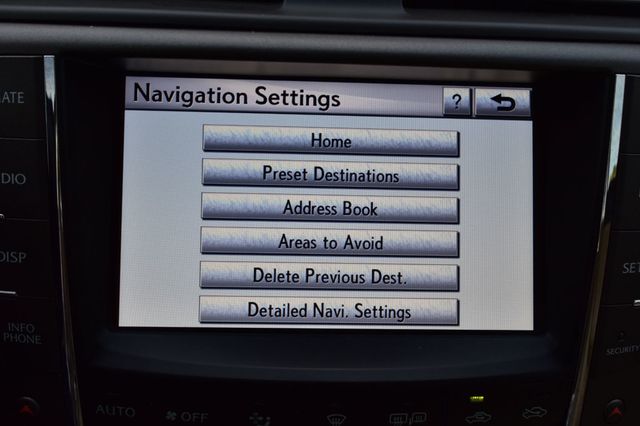 2012 Lexus IS 250 4dr Sport Sedan Automatic AWD - 22999680 - 42