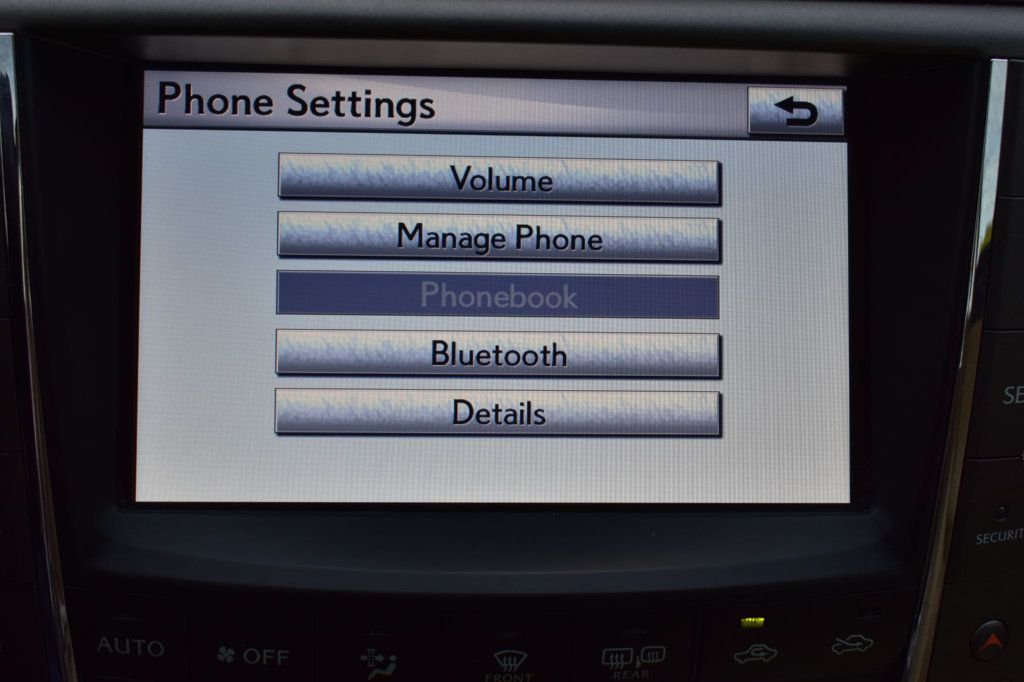 2012 Lexus IS 250 4dr Sport Sedan Automatic AWD - 22999680 - 43