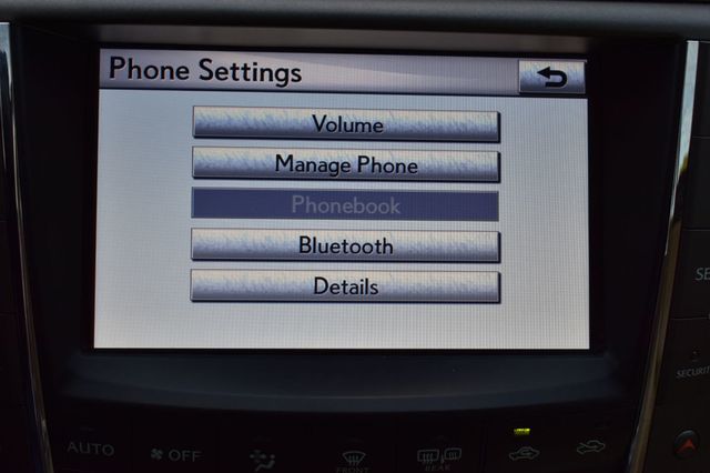 2012 Lexus IS 250 4dr Sport Sedan Automatic AWD - 22999680 - 43