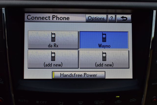 2012 Lexus IS 250 4dr Sport Sedan Automatic AWD - 22999680 - 44