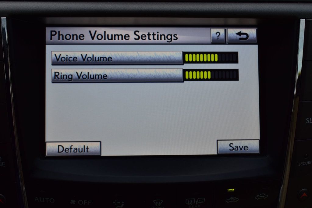 2012 Lexus IS 250 4dr Sport Sedan Automatic AWD - 22999680 - 45