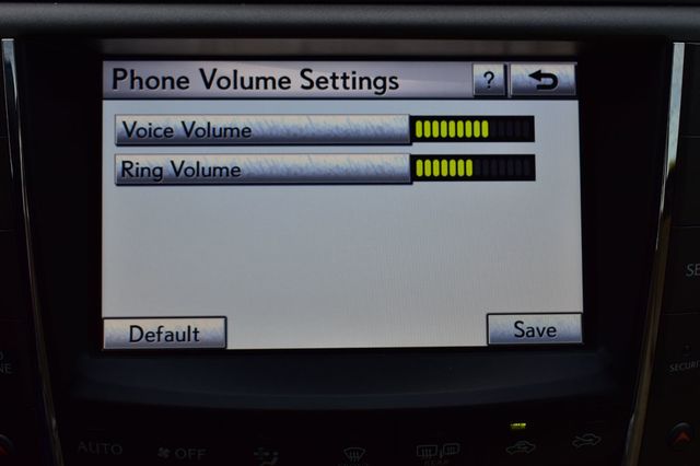 2012 Lexus IS 250 4dr Sport Sedan Automatic AWD - 22999680 - 45