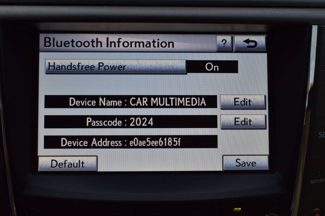 2012 Lexus IS 250 4dr Sport Sedan Automatic AWD - 22999680 - 46