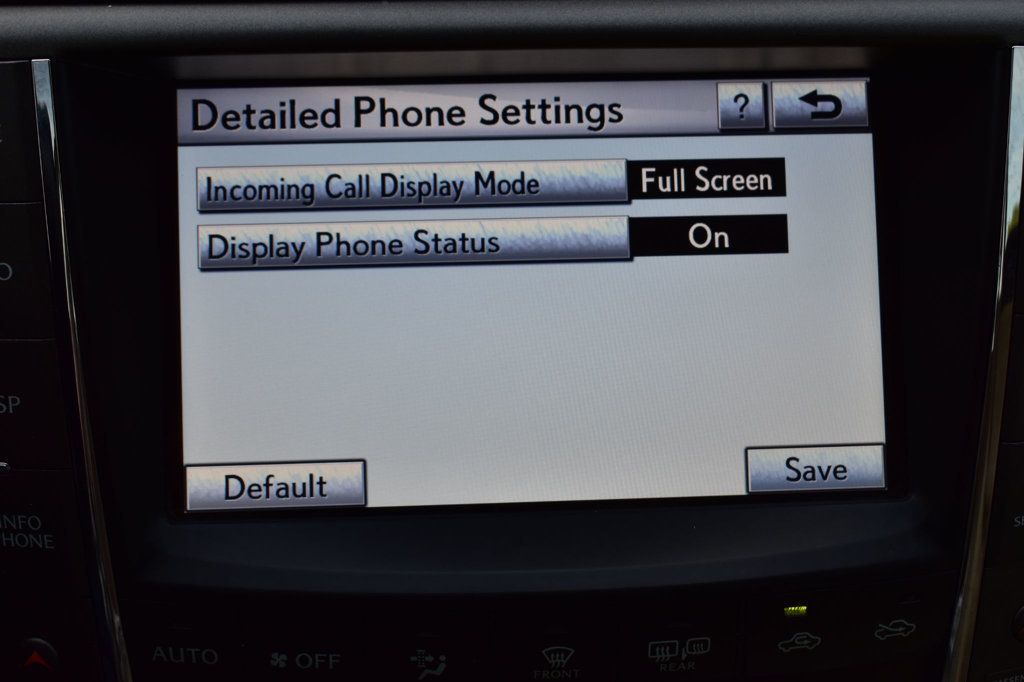 2012 Lexus IS 250 4dr Sport Sedan Automatic AWD - 22999680 - 47