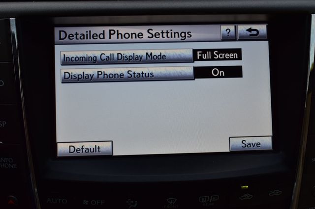 2012 Lexus IS 250 4dr Sport Sedan Automatic AWD - 22999680 - 47