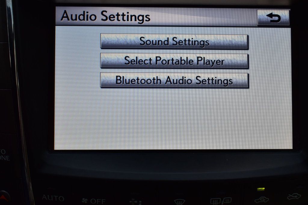 2012 Lexus IS 250 4dr Sport Sedan Automatic AWD - 22999680 - 48