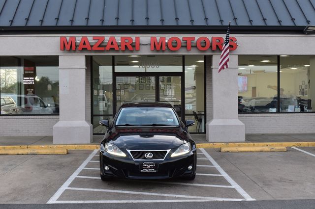 2012 Lexus IS 250 4dr Sport Sedan Automatic AWD - 22999680 - 4