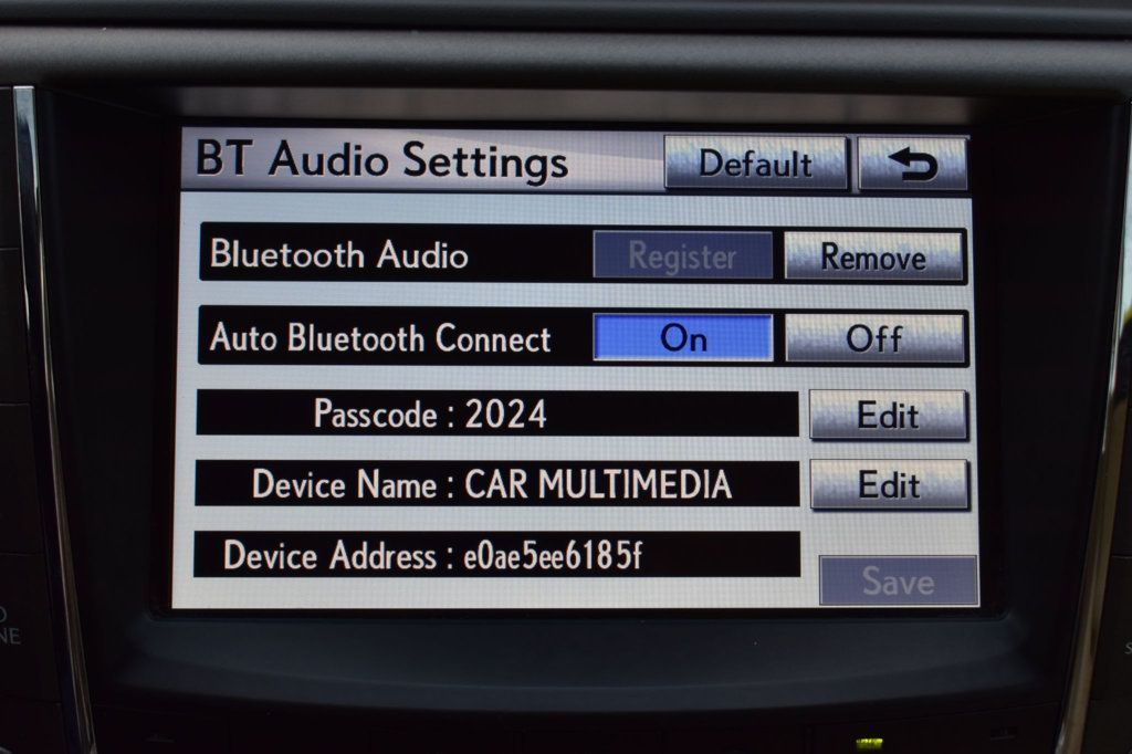 2012 Lexus IS 250 4dr Sport Sedan Automatic AWD - 22999680 - 50