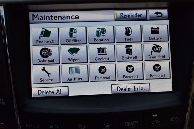 2012 Lexus IS 250 4dr Sport Sedan Automatic AWD - 22999680 - 52