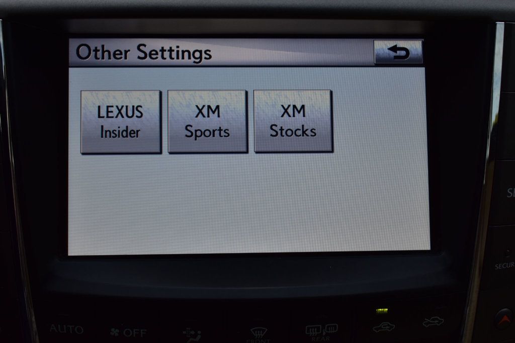 2012 Lexus IS 250 4dr Sport Sedan Automatic AWD - 22999680 - 53