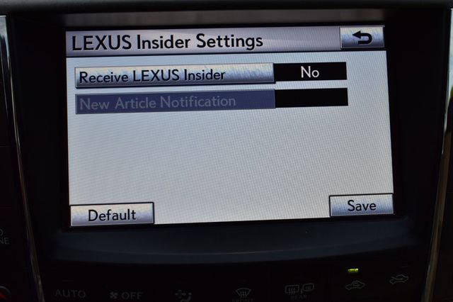 2012 Lexus IS 250 4dr Sport Sedan Automatic AWD - 22999680 - 54