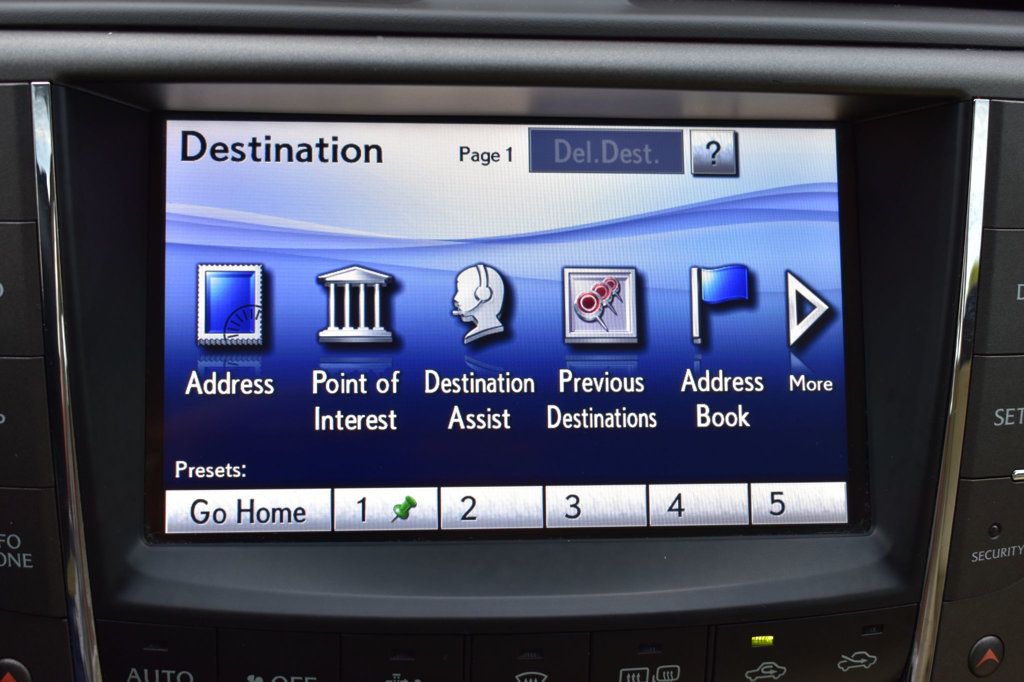 2012 Lexus IS 250 4dr Sport Sedan Automatic AWD - 22999680 - 55