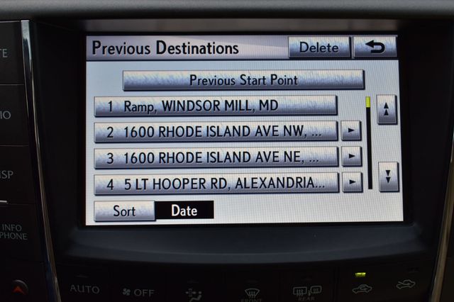 2012 Lexus IS 250 4dr Sport Sedan Automatic AWD - 22999680 - 56