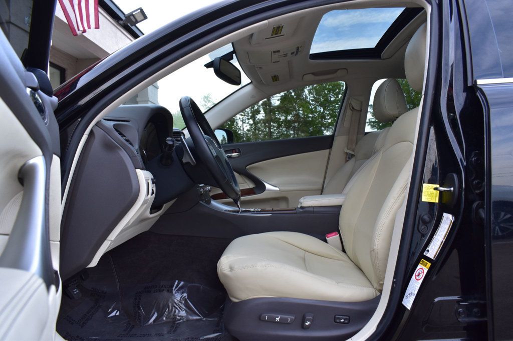 2012 Lexus IS 250 4dr Sport Sedan Automatic AWD - 22999680 - 59