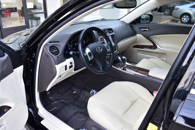 2012 Lexus IS 250 4dr Sport Sedan Automatic AWD - 22999680 - 61