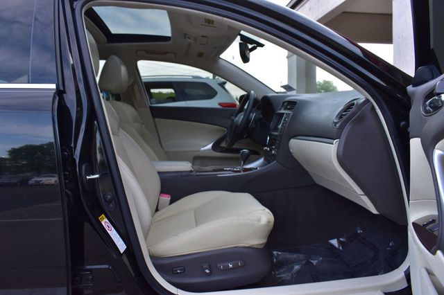 2012 Lexus IS 250 4dr Sport Sedan Automatic AWD - 22999680 - 62