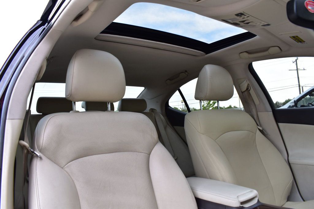 2012 Lexus IS 250 4dr Sport Sedan Automatic AWD - 22999680 - 63