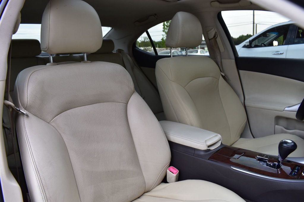 2012 Lexus IS 250 4dr Sport Sedan Automatic AWD - 22999680 - 64