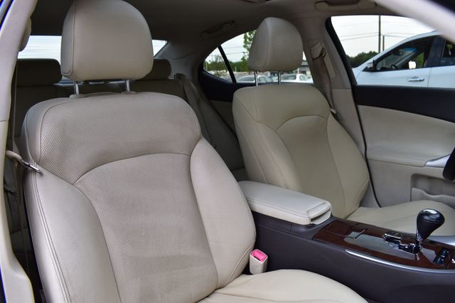 2012 Lexus IS 250 4dr Sport Sedan Automatic AWD - 22999680 - 64