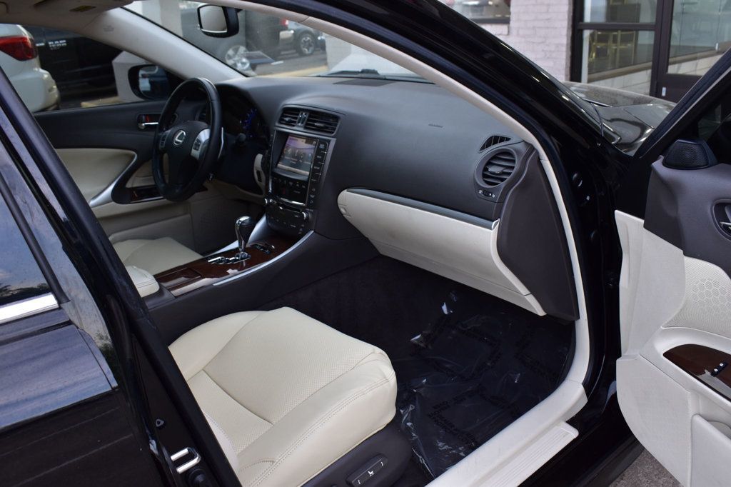 2012 Lexus IS 250 4dr Sport Sedan Automatic AWD - 22999680 - 65