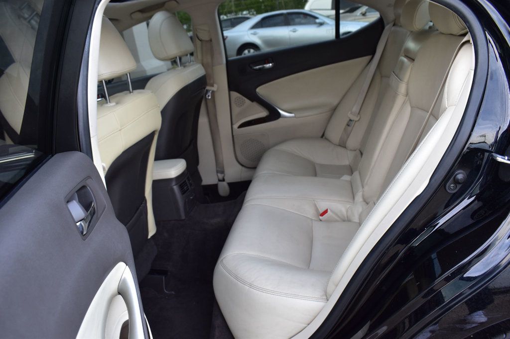 2012 Lexus IS 250 4dr Sport Sedan Automatic AWD - 22999680 - 66