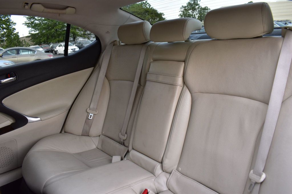 2012 Lexus IS 250 4dr Sport Sedan Automatic AWD - 22999680 - 67