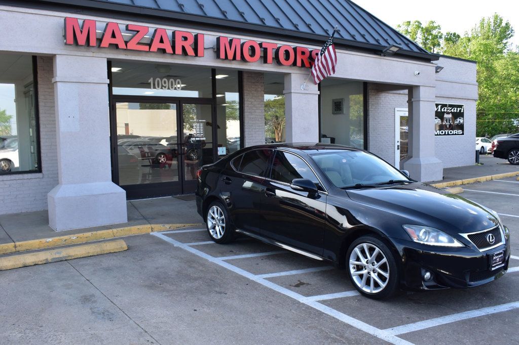 2012 Lexus IS 250 4dr Sport Sedan Automatic AWD - 22999680 - 6