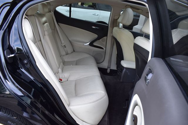 2012 Lexus IS 250 4dr Sport Sedan Automatic AWD - 22999680 - 69