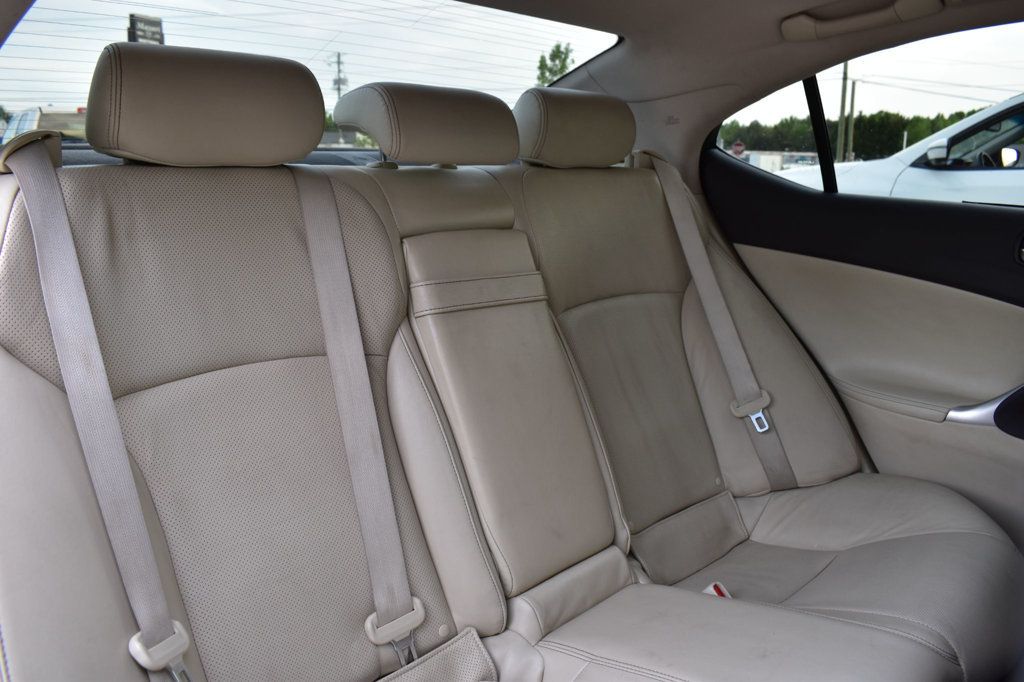 2012 Lexus IS 250 4dr Sport Sedan Automatic AWD - 22999680 - 70