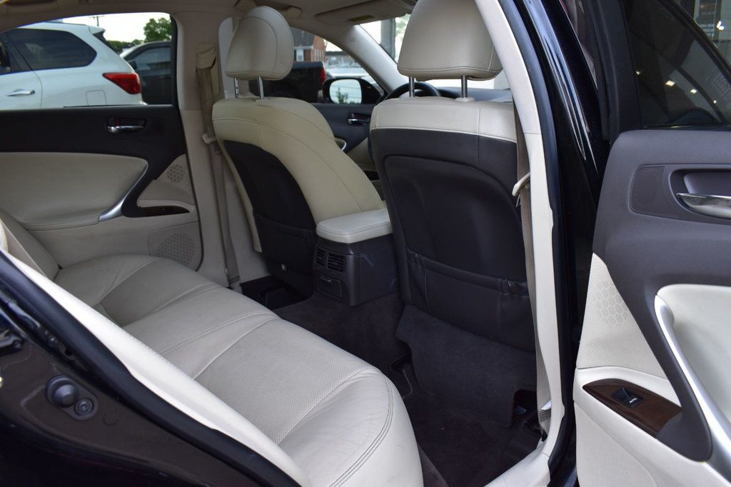 2012 Lexus IS 250 4dr Sport Sedan Automatic AWD - 22999680 - 71