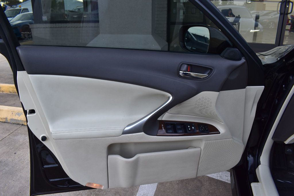 2012 Lexus IS 250 4dr Sport Sedan Automatic AWD - 22999680 - 73