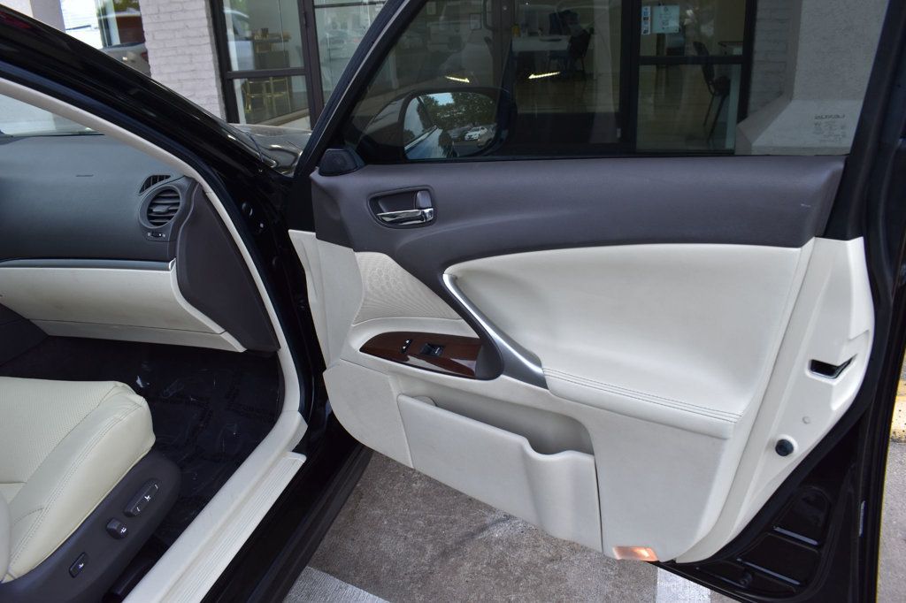 2012 Lexus IS 250 4dr Sport Sedan Automatic AWD - 22999680 - 74