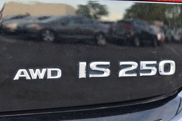 2012 Lexus IS 250 4dr Sport Sedan Automatic AWD - 22999680 - 81