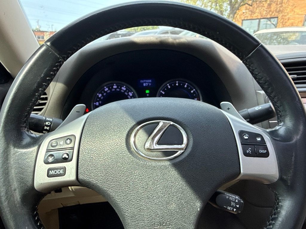 2012 Lexus IS 250 4dr Sport Sedan Automatic AWD - 23053919 - 9