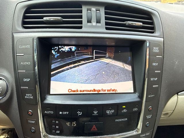 2012 Lexus IS 250 4dr Sport Sedan Automatic AWD - 23053919 - 11