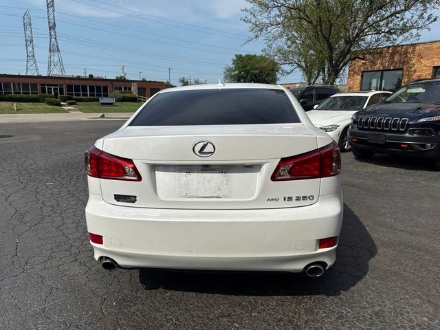 2012 Lexus IS 250 4dr Sport Sedan Automatic AWD - 23053919 - 4