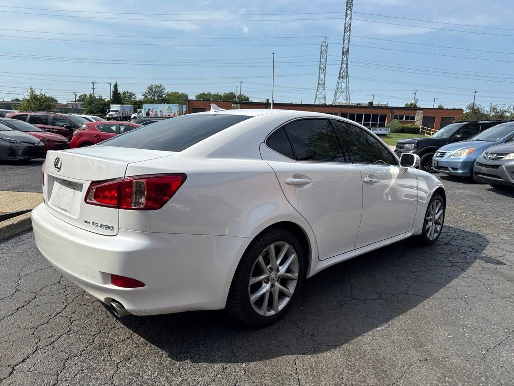2012 Lexus IS 250 4dr Sport Sedan Automatic AWD - 23053919 - 5