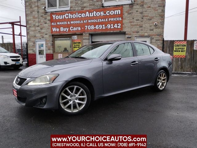 2012 Lexus IS 250 4dr Sport Sedan Automatic AWD - 22736331 - 0