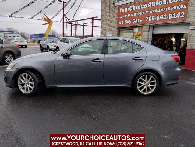 2012 Lexus IS 250 4dr Sport Sedan Automatic AWD - 22736331 - 1