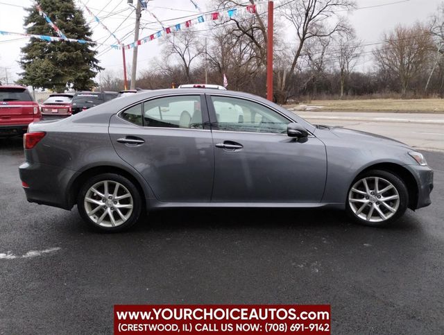 2012 Lexus IS 250 4dr Sport Sedan Automatic AWD - 22736331 - 5