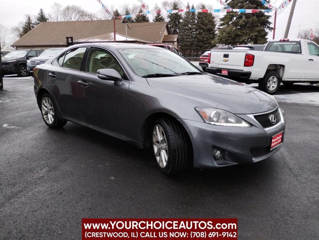 2012 Lexus IS 250 4dr Sport Sedan Automatic AWD - 22736331 - 6