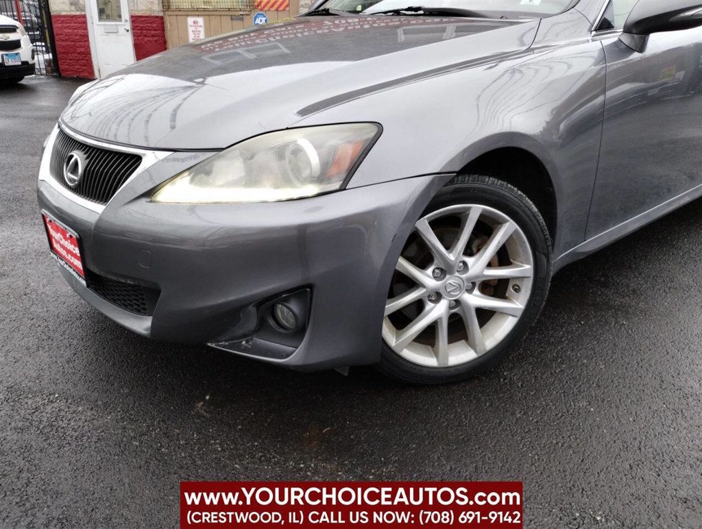 2012 Lexus IS 250 4dr Sport Sedan Automatic AWD - 22736331 - 8