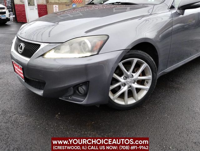 2012 Lexus IS 250 4dr Sport Sedan Automatic AWD - 22736331 - 8