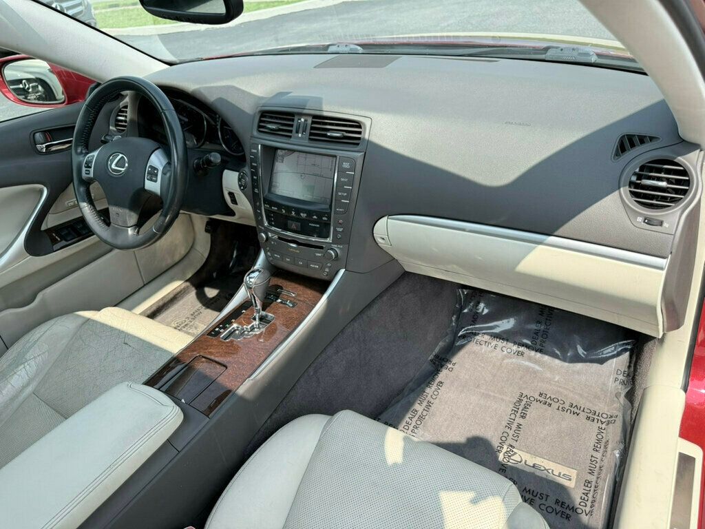 2012 Lexus IS 250 4dr Sport Sedan Automatic AWD - 22894404 - 9