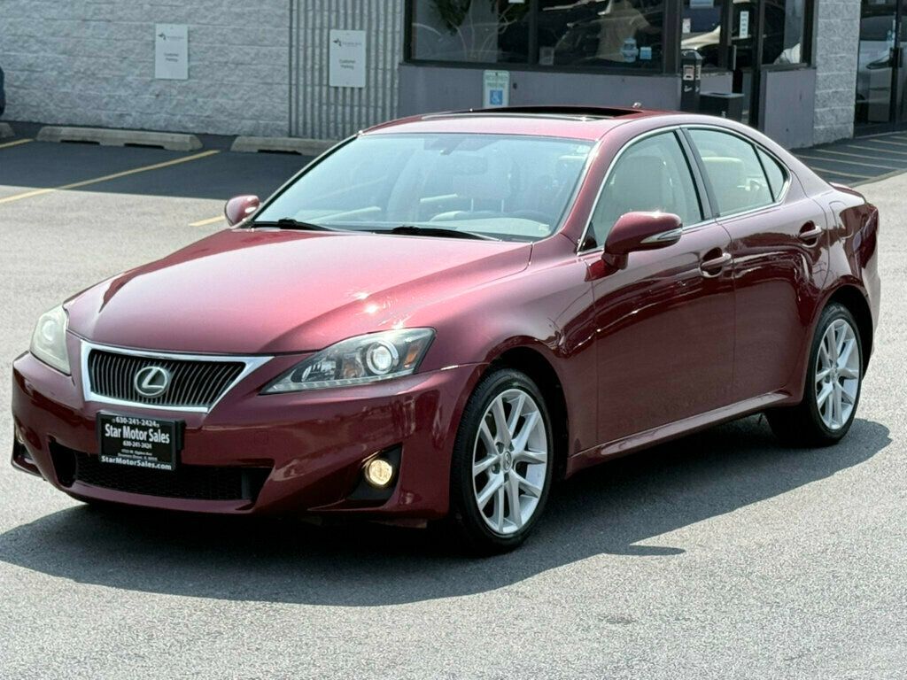 2012 Lexus IS 250 4dr Sport Sedan Automatic AWD - 22894404 - 10